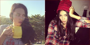 Pakai Seragam SMA, Indah Si Gadis 'Mastin' Tampak Mempesona