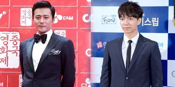 Pakai Setelan Jas Sama, Jang Dong Gun Vs Lee Seung Gi Keren Mana?