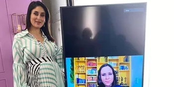 Pakai Sport Bra, Kareena Kapoor Pamer Babybump yang Semakin Membesar