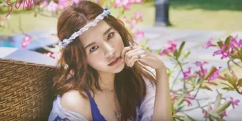 Pakai Swimsuit dan Berenang di Bali, Sunny SNSD Hot Banget!