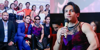 Pakai Tank Top Saat Hadiri Event Film 'SRI ASIH', Jefri Nichol Terinspirasi Gitaris Ini...