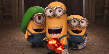 Paket Kokain Rp 3 M Diselundupkan Dalam Boneka Minion dan Olaf!