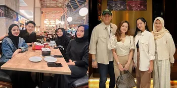 Paling Ganteng Sendiri, 7 Potret Ifan Seventeen Bareng Istri dan Anak Kandung juga Sambung