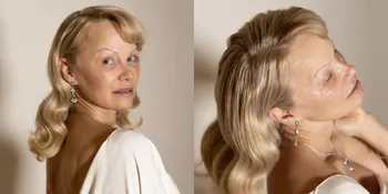 Pamela Anderson Hadir di SAG Awards 2025 Look 'No Makeup' Sukses Curi Perhatian, Apa Alasan di Baliknya?