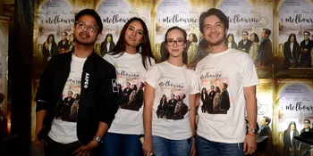 Pamela Bowie Sering Syuting Bareng Morgan Oey, Joshua Cemburu?