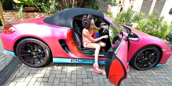 Pamer 2 Mobil Mewah, Bella Shofie Malah Ditanya Soal Odong-Odong