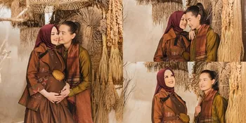 Pamer Babybump Anak Kedua, 8 Potret Maternity Shoot Terbaru Cut Meyriska - Mesra Bareng Roger Danuarta