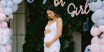 Pamer Bare Baby Bump yang Makin Besar, Jennifer Bachdim Tetap Kece Dandan Sporty