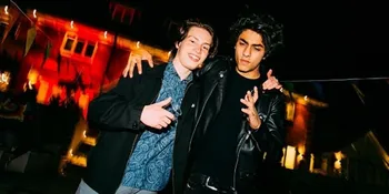 Pamer Chocolate Abs Hot di Laut, Aryan Khan Bikin Klepek-Klepek