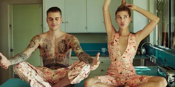 Pamer Isi Rumah Baru, Ini Momen Romantis Hailey Baldwin &#38; Justin Bieber