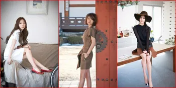 Pamer Kaki, Kamu Bisa Terpesona Pada Seleb Cewek Korea Ini!