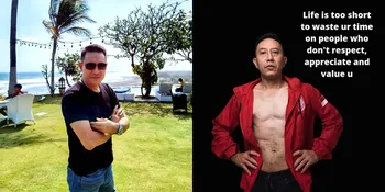 Pamer Perut Sixpack di Usia 54 Tahun, 9 Potret Terbaru Sonny Tulung yang Kini Terlihat Makin Kurus - Tekuni Hobi Bela Diri
