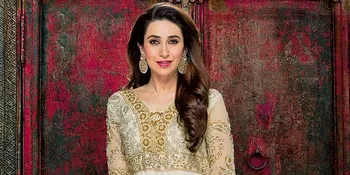 Pamer Punggung Bak Ratu Dubai, Karisma Kapoor Tampil Super Elegan