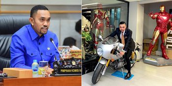 Pamer Rumah Mewah Berbasis Smart Home di Indosiar X 7 Crazy Rich Indonesia, Ahmad Sahroni Koleksi Patung Iron Man Senilai Ratusan Juta