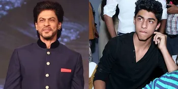 Pamer Sixpacks di Bangkok, Aryan Khan Lakukan Gerakan Gimnastik