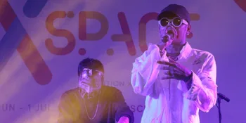 Panaskan Panggung XSpace By Brilio, Young Lex Bawakan 6 Lagu