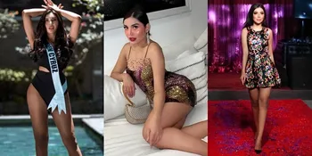 Pancarkan Aura Bak Supermodel, Foto-Foto Millen Cyrus Tampil Pamer Kaki Jenjang: Berjalan di Catwalk - Ikut Ajang Kecantikan
