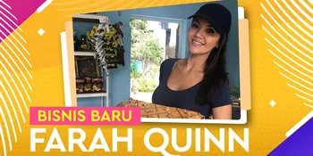 Pandemi Bikin Farah Quinn Bisa Wujudkan Mimpi Lamanya