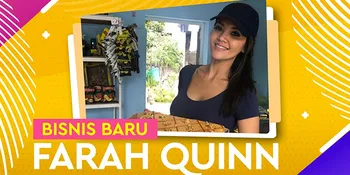 Pandemi Buat Farah Quinn Bisa Wujudkan Mimpi Lamanya
