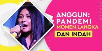 Pandemi Covid-19 Jadi Momen Indah dan Langka Bagi Anggun C Sasmi