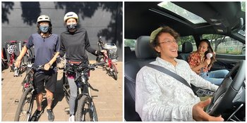 Pandemi Covid-19, Nadine Chandrawinata & Dimas Anggara Punya Banyak Waktu Untuk Lakukan Hal Ini