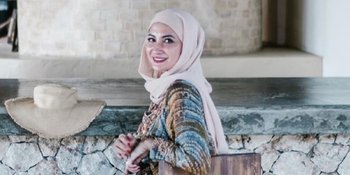 Pandemi Covid-19, Natalie Sarah Menyulap Rooftop Rumahnya Seperti Lagi Liburan ke Santorini