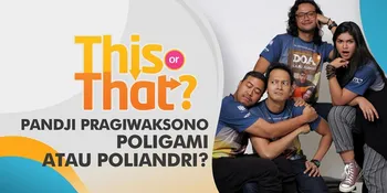 Pandji Pragiwaksono Pilih Poliandri Ketimbang Poligami, Apa Pasal?