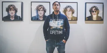 Pandji Pragiwaksono Ungkap Alasannya Tetap Menggelar Pertunjukan Tur Stand Up Comedy Bertajuk Komoidoumenoi Di Tengah Masa Pandemi