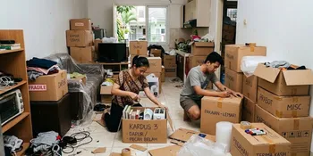 Panduan Mengemas Barang untuk Pindahan Rumah, Urutkan dari yang Jarang Dipakai