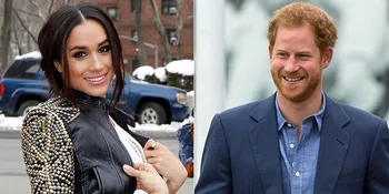 Pangeran Harry 'Gandeng' Meghan Markle di Resepsi Pippa Middleton