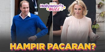 Pangeran William dan Britney Spears Dikabarkan Pernah Dekat, Benarkah?