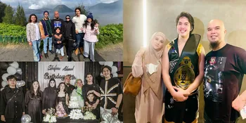Panggil Mulan Jameela 'Mami', Ini 7 Potret Kedekatan El Rumi dengan Ibu Sambungnya