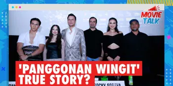 'PANGGONAN WINGIT' Terinspirasi Dari Urban Legend Di Semarang, Bikin Luna Maya Ketempelan Sampai...