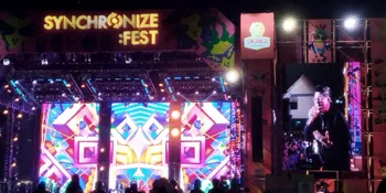 Kangen Band Ucap Janji Setia Tak Akan Bubar Lagi di Panggung Synchronize Fest 2025