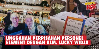 Panggung Terakhir Alm. Lucky Widja & Ucapan Perpisahan Personel Band ELEMENT