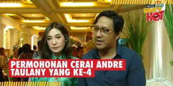 Pantang Menyerah, Andre Taulany Ajukan Permohonan Cerai Untuk Keempat Kalinya