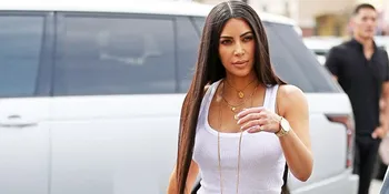 Pantat Asli Penuh Selulit, 100 Ribu Orang Unfollow Kim Kardashian