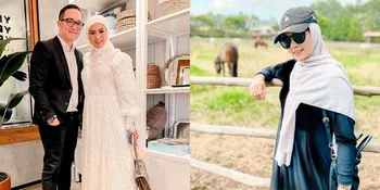 Pantes 5 Anaknya Cakep Semua, Ini Lho 7 Potret Istri Akhmad Fadli yang Cantik Memesona Meski Jarang Tersorot