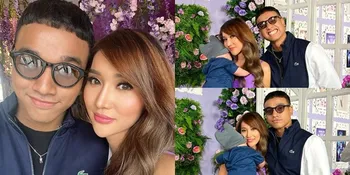 Papalome dan Mamalome, 8 Potret Lucinta Luna Pamer Momen Mesra Bareng Fadly Adik Ipar Vanessa Angel - Direstui Oleh Fuji