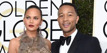Paparazzi Sebut John Legend 'Monyet', Chrissy Teigen Curhat