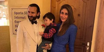 Paparazzi Tak Henti Motret Taimur Ali Khan, Saif Ali Khan Ngamuk di Bandara