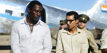 Para Aktor Hollywood Pemeran Mandela Berikan Tribute