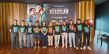 Para Aktor 'KEADILAN (THE VERDICT)' Terapi Kejut dengan Metode Syuting Sutradara Korea, Harus Siap Lompat Emosi