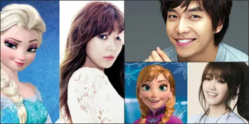 Para Artis Drama Korea Ini Siap Bintangi 'FROZEN'