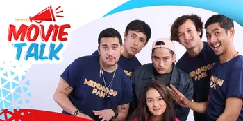 Para Cast Bedah Trailer film 'MENUNGGU PAGI'