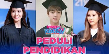 Para Idol K-Pop yang Sukses Menyelesaikan Kuliah di Tengah Kesibukan Mereka