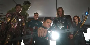Para Pemain 'THE AVENGERS 2' Akan Serbu Comic Con