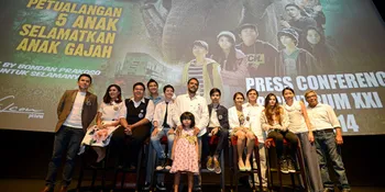 'PARA PEMBURU GAJAH' Janjikan Keseruan Dengan Binatang