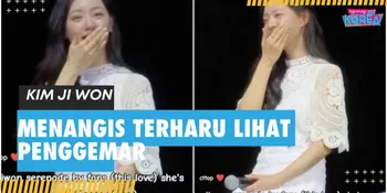 Para Penggemar Nyanyi OST Descendants of the Sun, Kim Ji Won Nangis Terharu