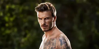 Para Pria Beckham Kompak Dukung PSG di Paris